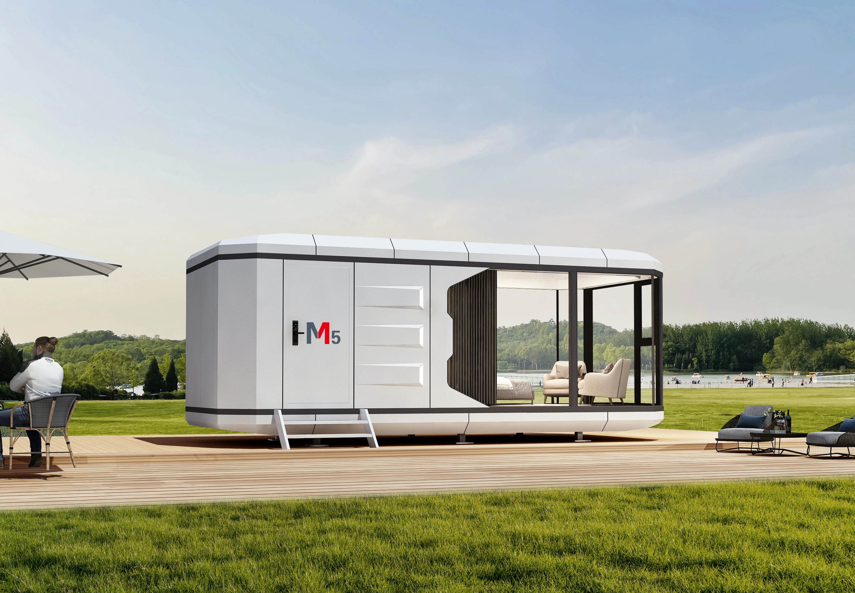 M5模块化太空舱