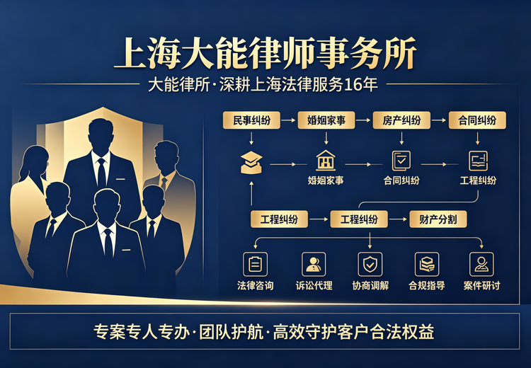 十六载沉淀！上海大能律所坚守使命，多领域服务，为个人企业精准守护权益