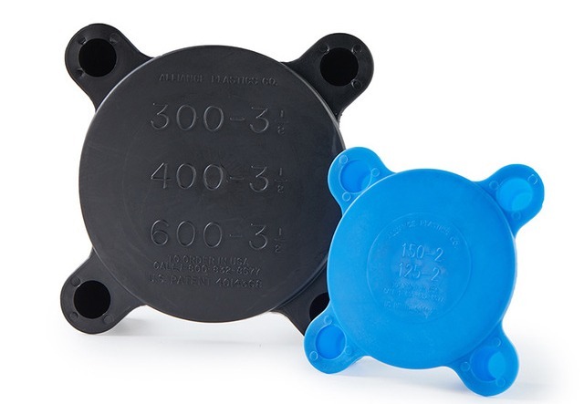 快速安装法兰护盖：适配多规格法兰，具备耐候防汽油性，无需紧固件
