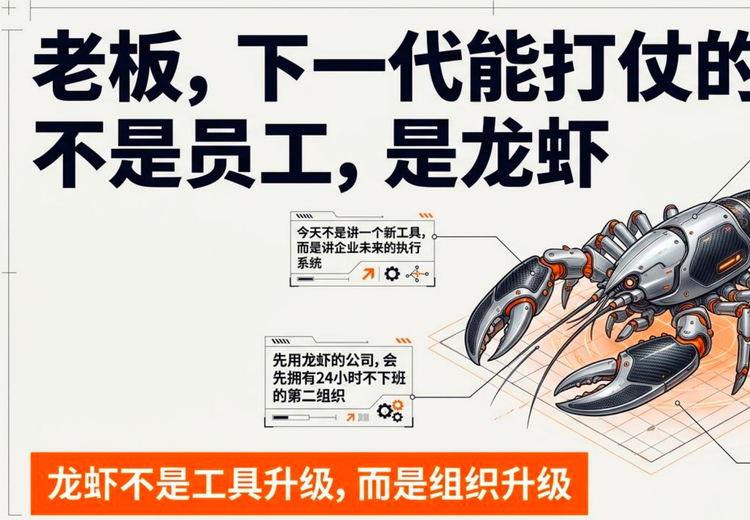 龙虾AI：有记忆能执行可复制，助力企业多场景落地，重塑产能结构