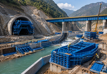 滇中引水工程双柏段、南华段水利土建项目