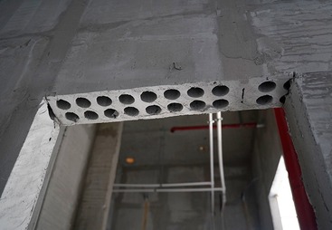 15公分隔墙板施工