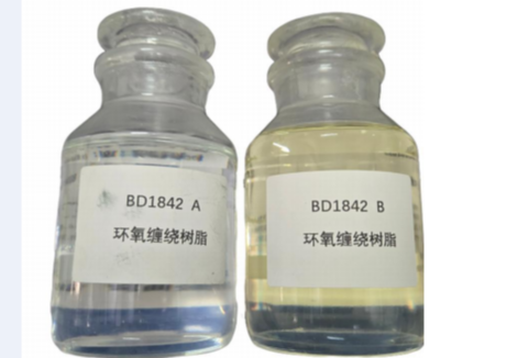 环氧树脂+改性酸酐双组分材料：低粘度、高性能，适用于玻纤/碳纤缠绕玻璃钢制品