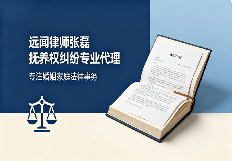 远闻（上海）律所张磊律师：深耕婚姻家事，精准维权守护孩子成长
