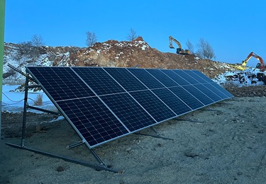 绥化 10kW 离网供电系统