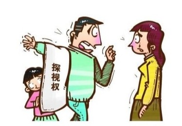 离婚后，一方不让探望小孩，一方可否拒付抚养费？