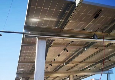加油站 60kW 光伏电站
