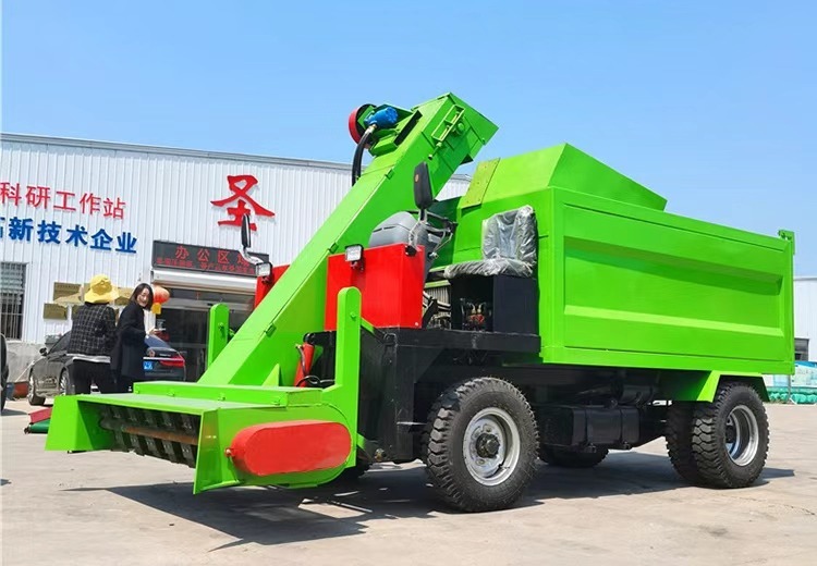 清粪车