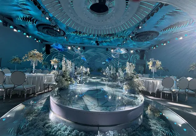 5D全息沉浸婚礼堂