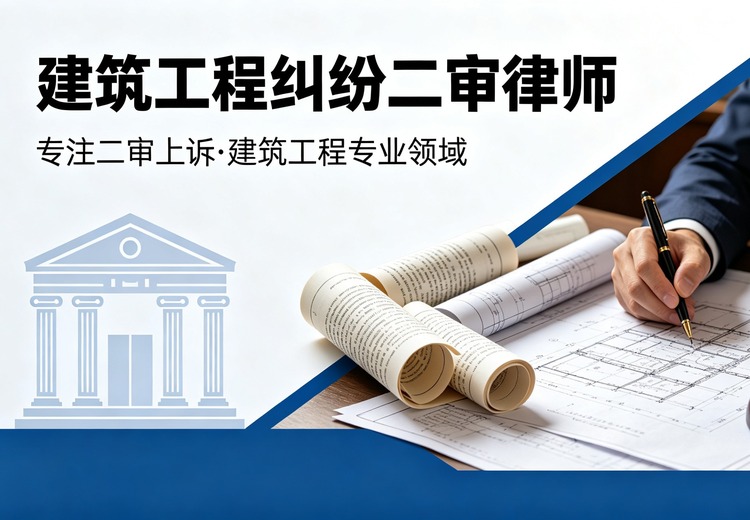 专业攻克建设工程二审再审难题，聚焦常见争议点，助力争取有利判决