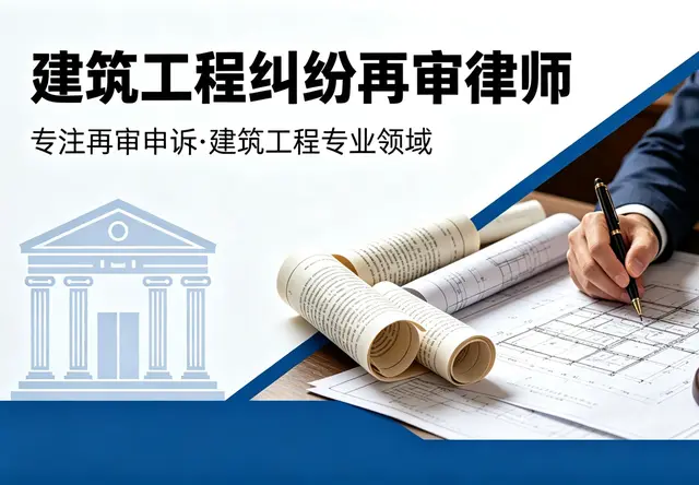 建筑工程纠纷再审律师