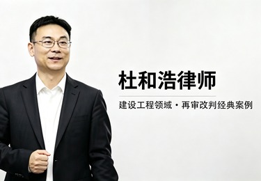 建设工程领域・再审改判经典案例