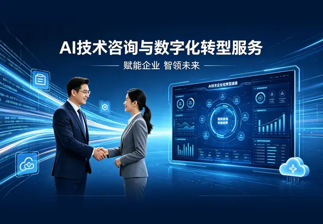 AI技术咨询与数字化转型服务