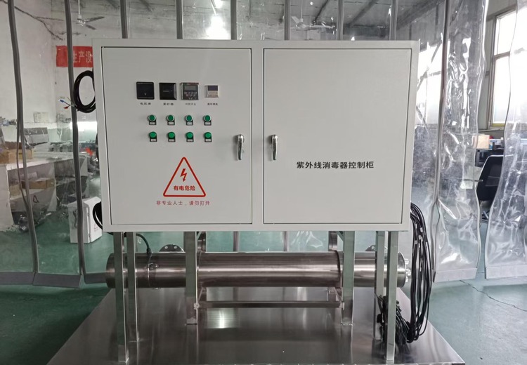 管道式紫外线消毒器1：高效杀菌无残留，广泛应用多领域水体消毒