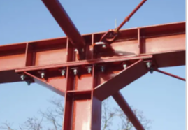 钢结构工程：以钢材为主的建筑结构，具多优势，广泛用于大型建筑领域
