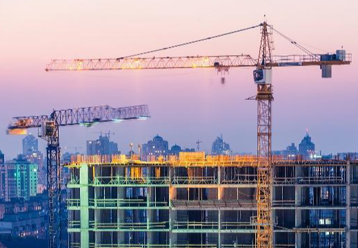建筑工程：房屋建筑及附属设施建造与配套设备安装形成的工程实体