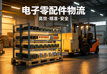 佛山市电子零配件物流