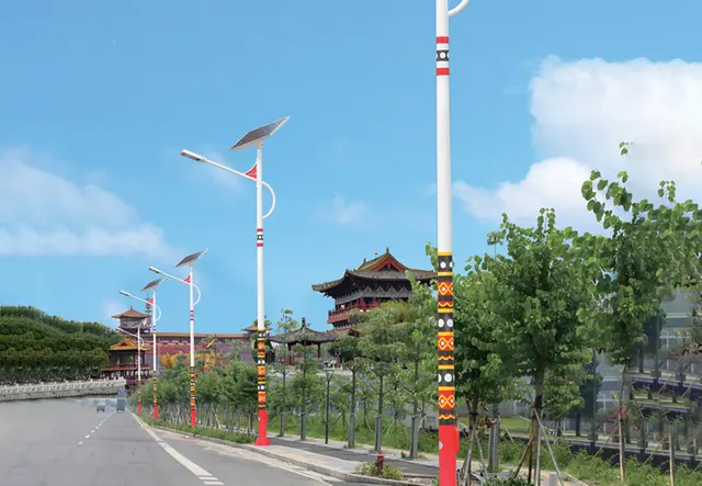 太阳能路灯