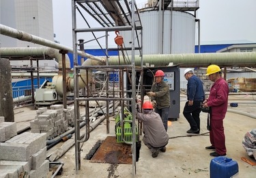 豫工清淤机器人，助力有毒气体沉淀池清淤作业