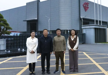 中国建筑学会、上海市建筑学会领导莅临中港考察