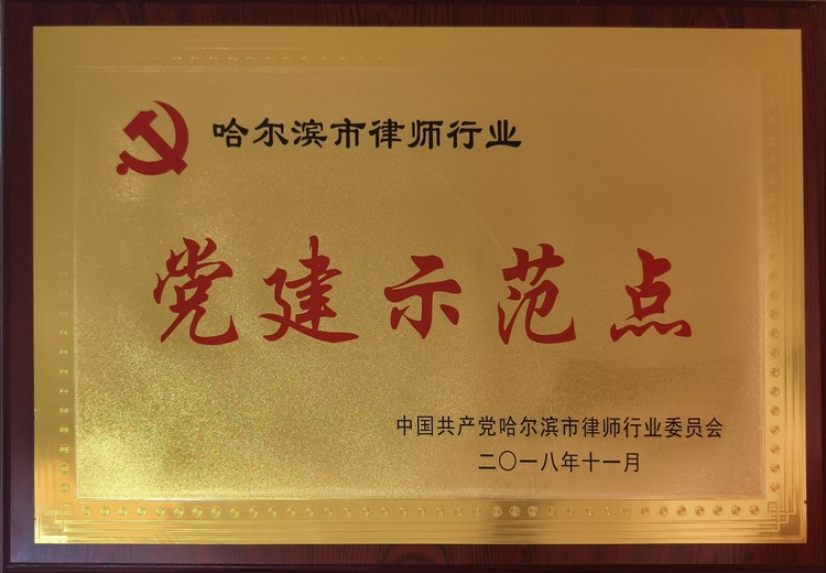 聚焦哈尔滨市律师行业建示范点：引领行业发展，彰显建强大引领力量