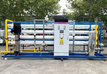 福建某电镀厂 40t/h 反渗透净化水设备工程案例