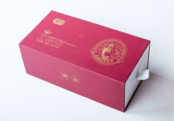 产品展示：馈氏左旋肉碱防弹咖啡保健品包装定制精美图呈现