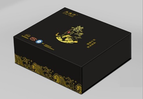 善德-保健品包装定制折叠礼盒