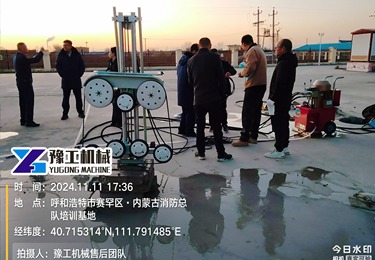 34台绳锯机中标内蒙古消防总队消防装备建设项目