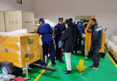 豫工机械抽水泵中标2024自然灾害(干旱)救灾项目