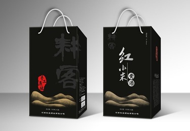 帮橙包装打造小米黄酒包装的设计与定制生产