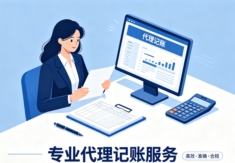 基础核心服务：涵盖票据审核、账务处理、纳税申报等多项财务业务