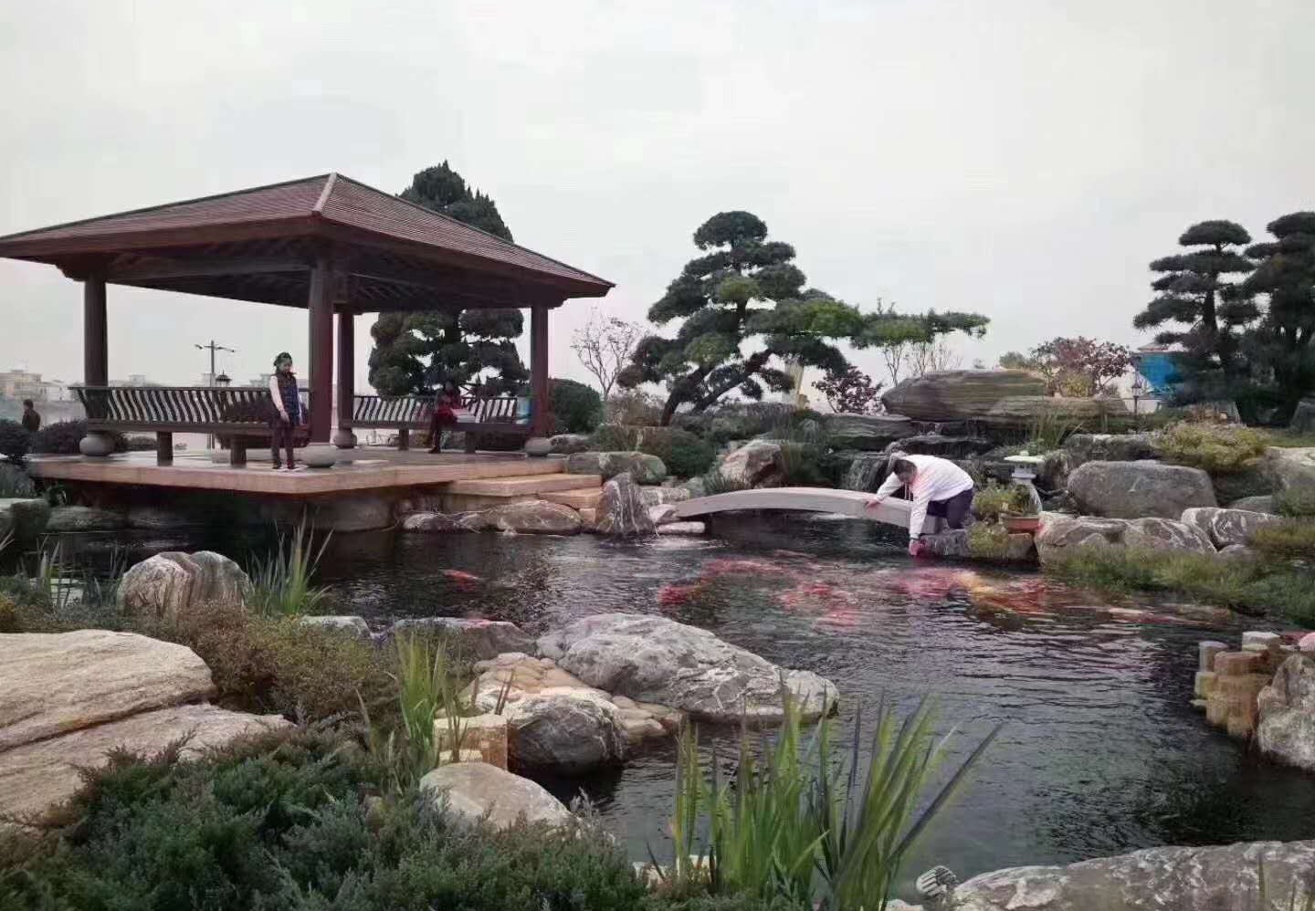 假山流水