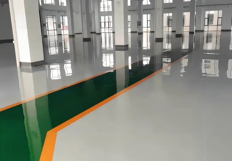 环氧地坪：多场景适用，施工流程明晰，多种款式，优势尽显打造优质地面