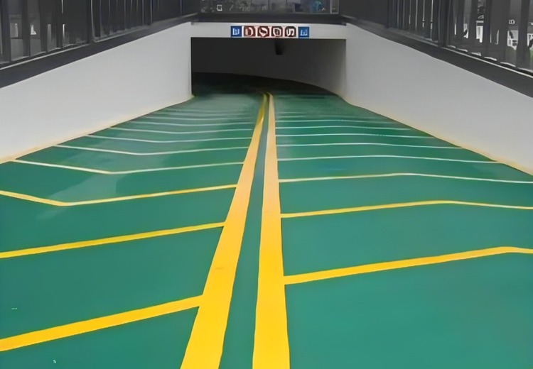 小区地下车库坡道施工：多种工艺可选，防滑耐磨降噪，提升小区品质