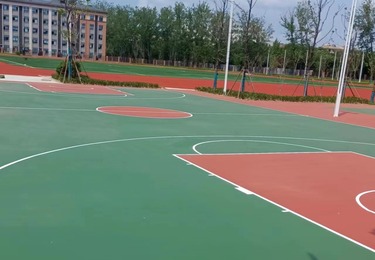 丙烯酸篮球场