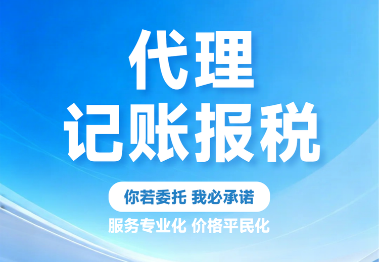 专业承接中小企业与个体户记账报税，提供多类财税服务及税务异常处理