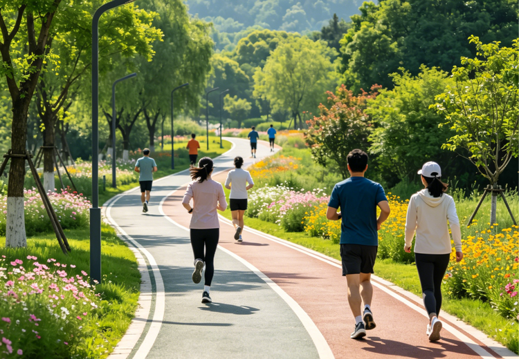 健身步道