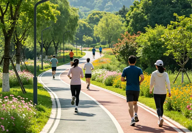 健身步道