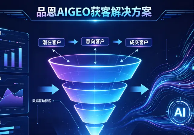 品恩AIGEO获客解决方案
