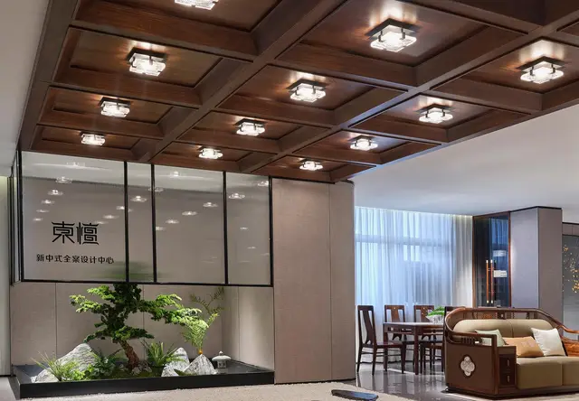 全屋原木护墙板