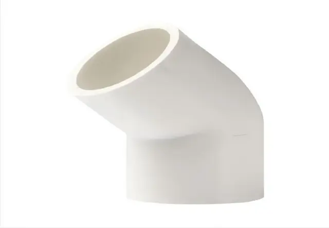PVC-U给水45弯头