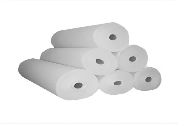 100g/㎡涤纶短丝养护土工布，适用于铁公隧地机等场景，多规格可选