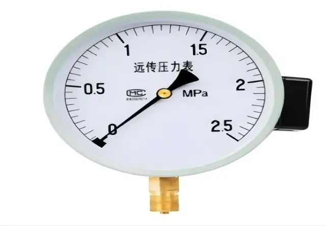 电阻远传压力表