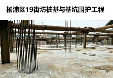 杨浦区19街坊桩基与基坑围护工程