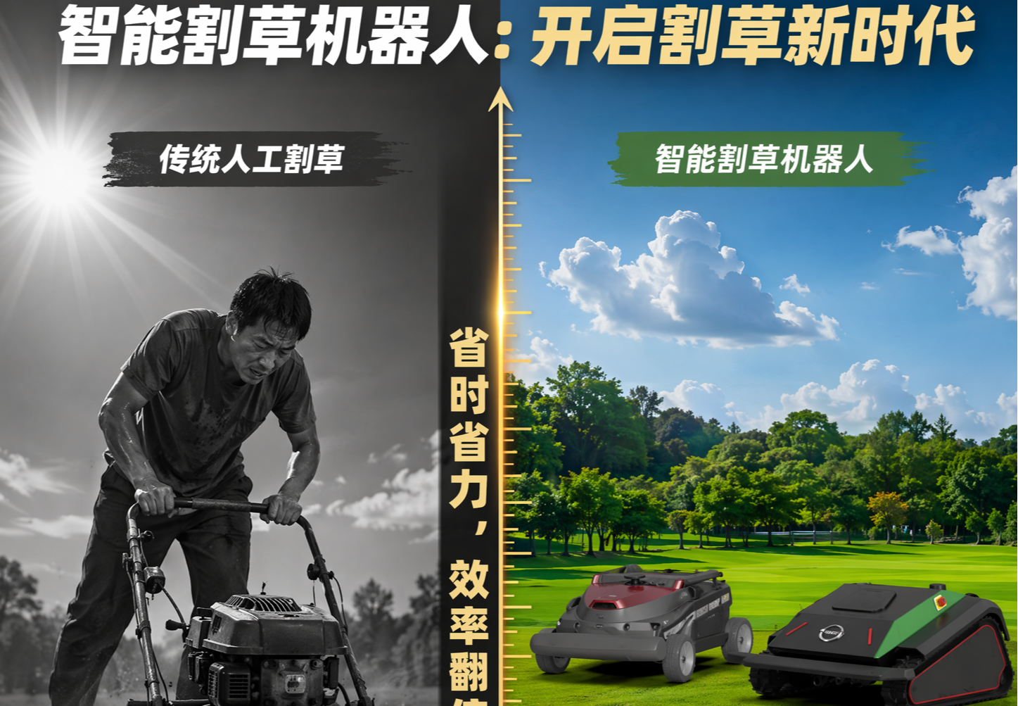 割草机器人