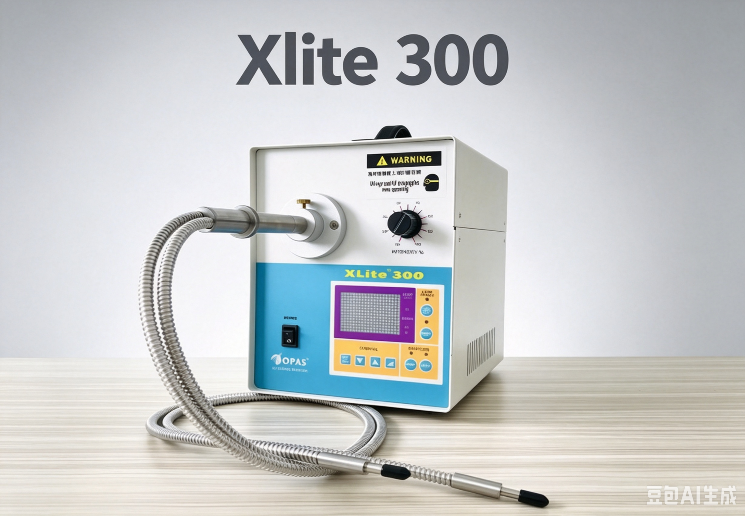 Xlite300高光強秒固应用于光通讯，电子元器件