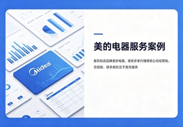 知名品牌美的电器