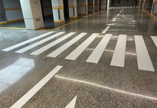 密封固化剂地坪
