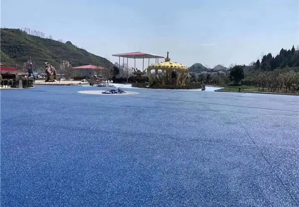 透水混凝土地坪